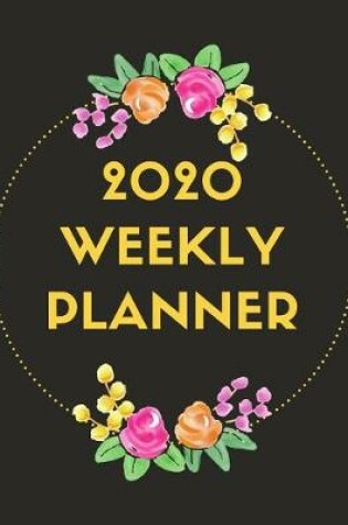 Cover of 2020 Weekly Planner