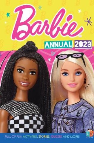 Cover of Barbie Official Annual 2023