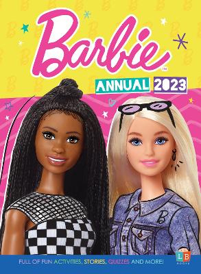 Book cover for Barbie Official Annual 2023