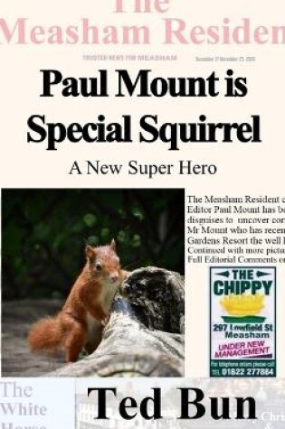 Cover of Paul Mount is Special Squirrel