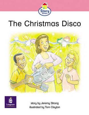 Book cover for Christmas Disco, The Story Street Emergent stage step 6 Storybook 48