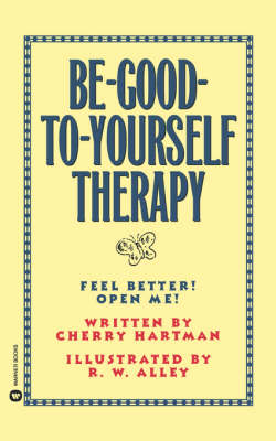 Book cover for Be-Good-To-Yourself Therapy