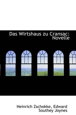 Book cover for Das Wirtshaus Zu Cransac