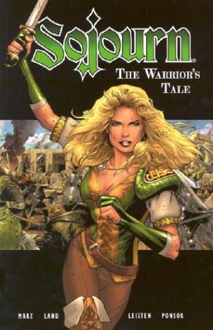 Book cover for The Warrior's Tale
