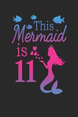 Book cover for This Mermaid Is 11