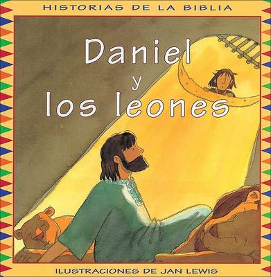 Book cover for Daniel y los Leones