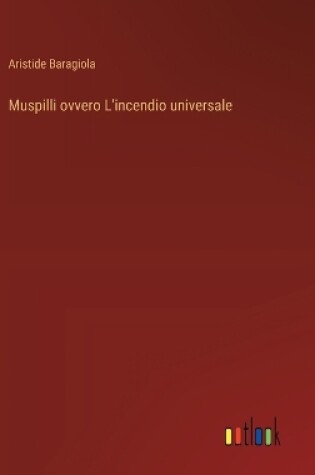 Cover of Muspilli ovvero L'incendio universale