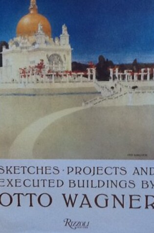 Cover of Sketches, Projects and Executed Buildings