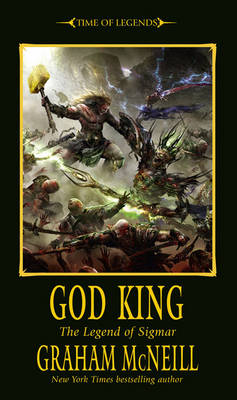Book cover for God King