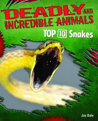 Book cover for Us Dia Top Ten Snakes