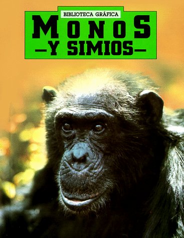 Book cover for Monos y Simios
