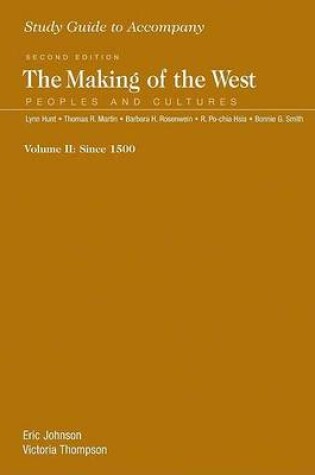 Cover of Study Guide for the Making of the West, Volume 2