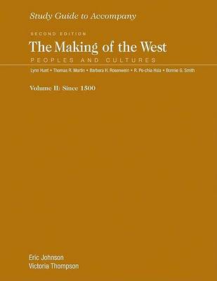 Book cover for Study Guide for the Making of the West, Volume 2