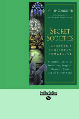 Book cover for Secret Societies