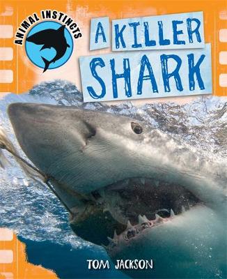 Book cover for A Killer Shark