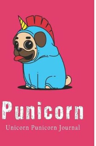 Cover of Unicorn Punicorn Journal