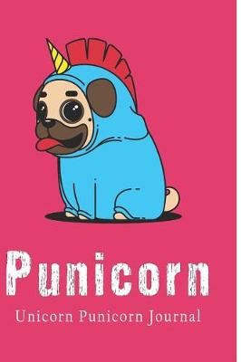 Book cover for Unicorn Punicorn Journal