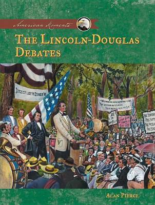 Book cover for Lincoln-Douglas Debates