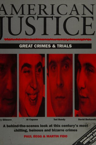 Cover of American Justice