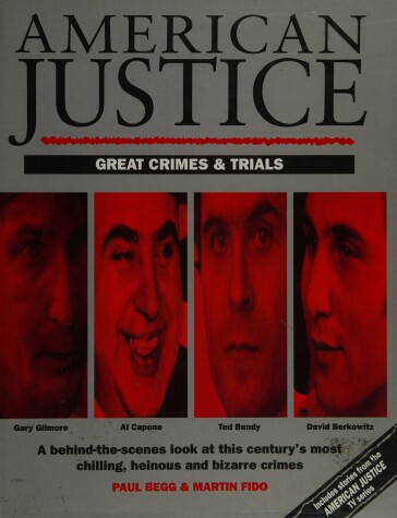 Book cover for American Justice