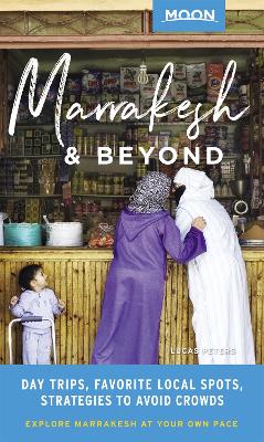 Book cover for Moon Marrakesh & Beyond (First Edition)