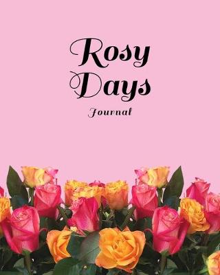 Book cover for Rosy Days Journal