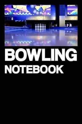 Book cover for Bowling Notebook