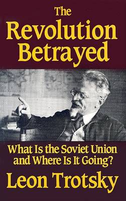 Book cover for The Revolution Betrayed