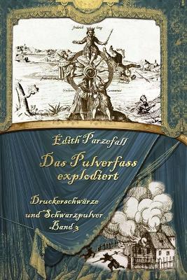 Book cover for Das Pulverfass explodiert