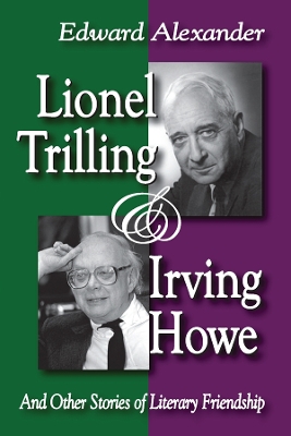 Book cover for Lionel Trilling and Irving Howe