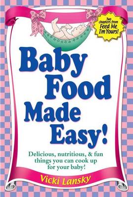 Book cover for Baby Food Made Easy