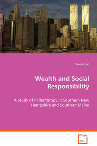 Cover of Wealth and Social Responsibility