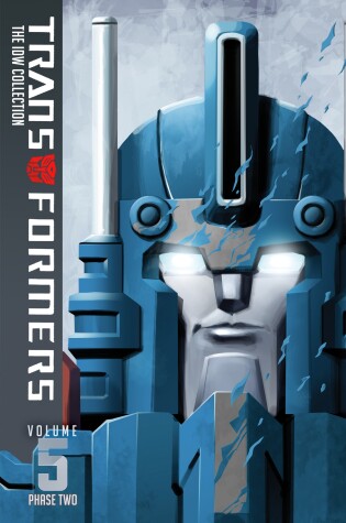 Cover of Transformers: IDW Collection Phase Two Volume 5