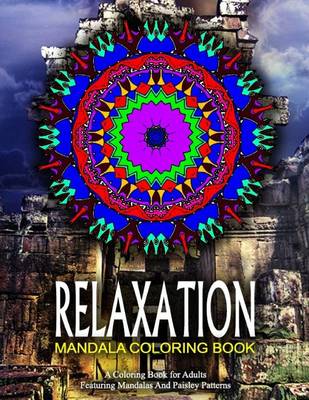 Book cover for RELAXATION MANDALA COLORING BOOK - Vol.14
