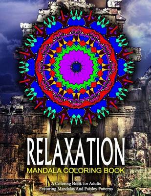 Cover of RELAXATION MANDALA COLORING BOOK - Vol.14