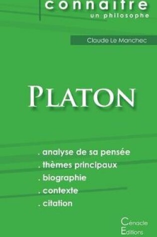 Cover of Comprendre Platon (analyse complete de sa pensee)