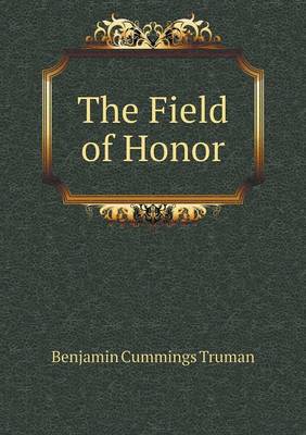 Book cover for The Field of Honor