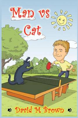 Book cover for Man vs Cat