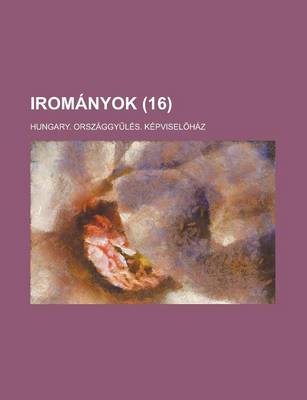 Book cover for Iromanyok (16 )