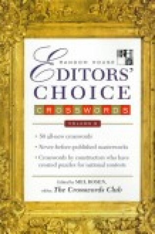 Cover of Random House Editors' Choice Crosswords