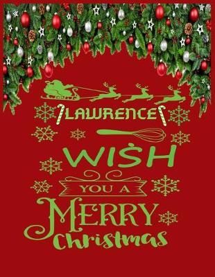 Book cover for LAWRENCE wish you a merry christmas