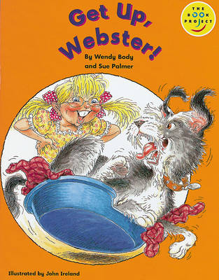 Cover of Get Up, Webster! Read-Aloud