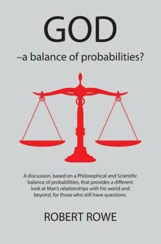Cover of GOD - a Balance of Probabilities?