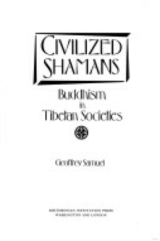 Cover of Civilised Shamans