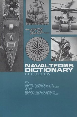 Cover of Naval Terms Dictionary