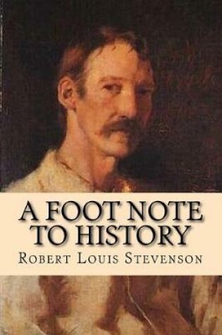 Cover of A foot note to History