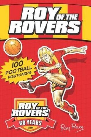 Cover of Roy of the Rovers 100 Football Postcards