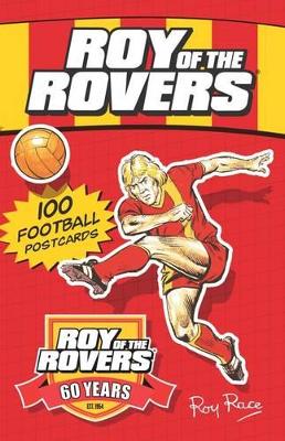 Book cover for Roy of the Rovers 100 Football Postcards