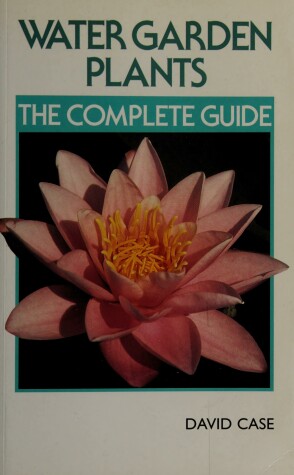 Book cover for Water Garden Plants