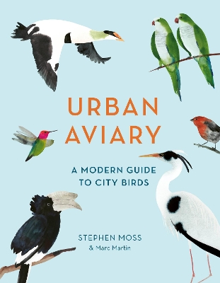 Book cover for Urban Aviary